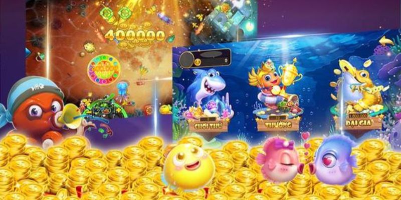 Bắn Cá Tiên Nữ – Cuộc Săn Dưới Đại Dương Huyền Ảo Tại Kubet 2 Trải nghiệm đại dương bao la đầy bí ẩn